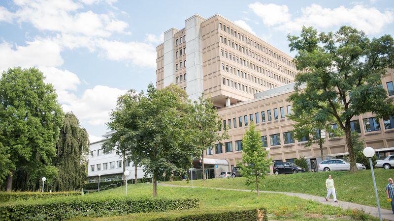 Bild zeigt das KSA von aussen 